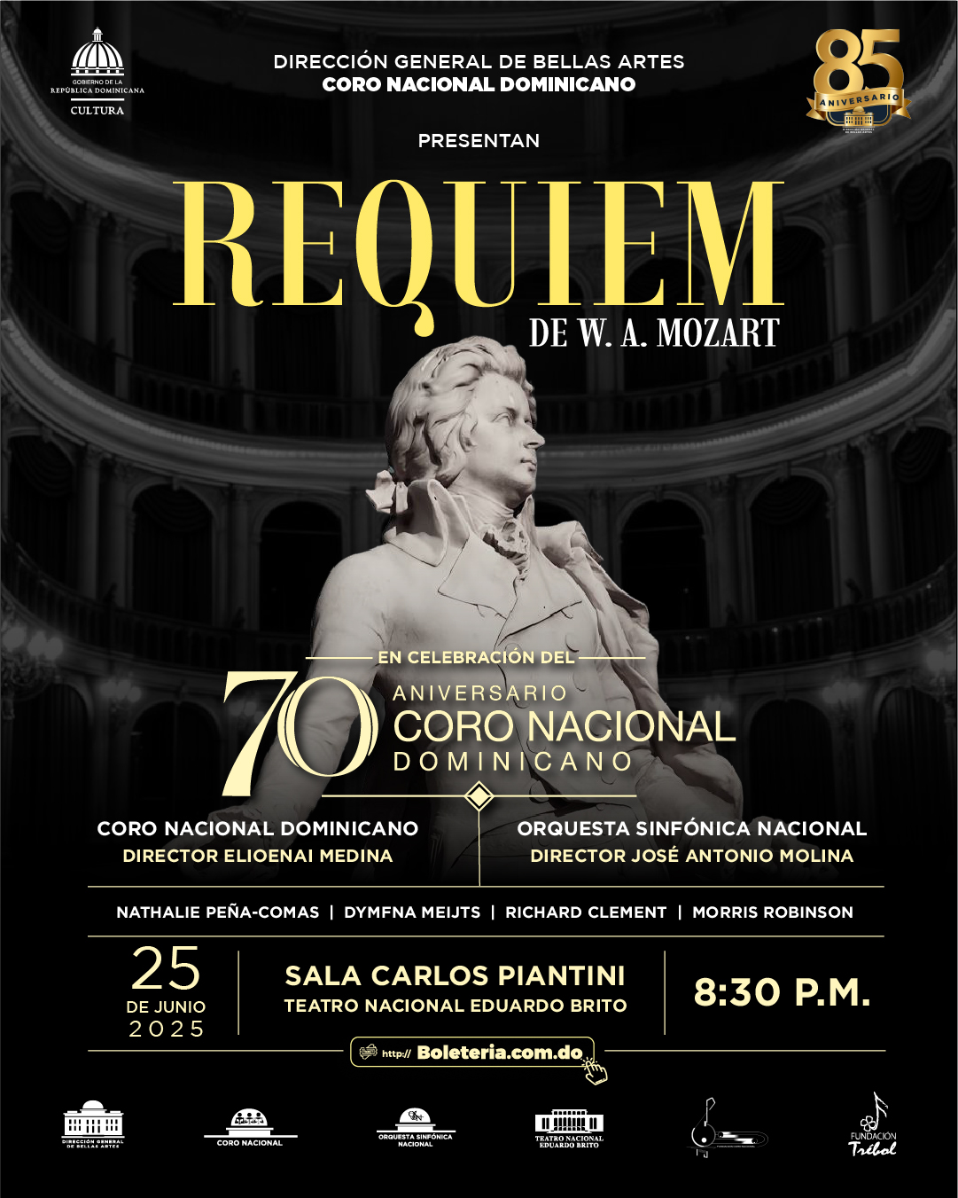 Requiem W. A. Mozart