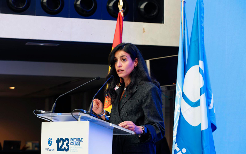 Shaikha Al Nowais nominada para hacer historia como la primera mujer al frente de ONU Turismo