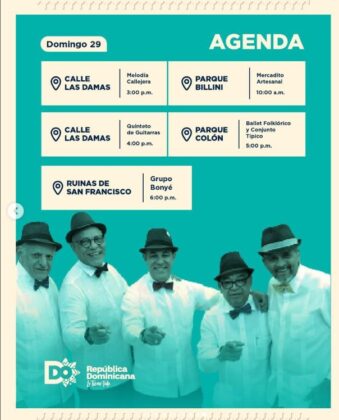 Agenda de la Alegría Turizoneando para el fin de semana