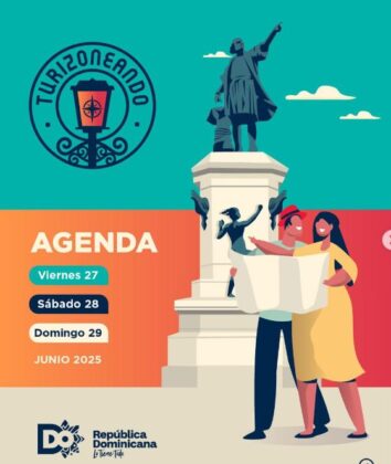 Agenda de la Alegría Turizoneando para el fin de semana