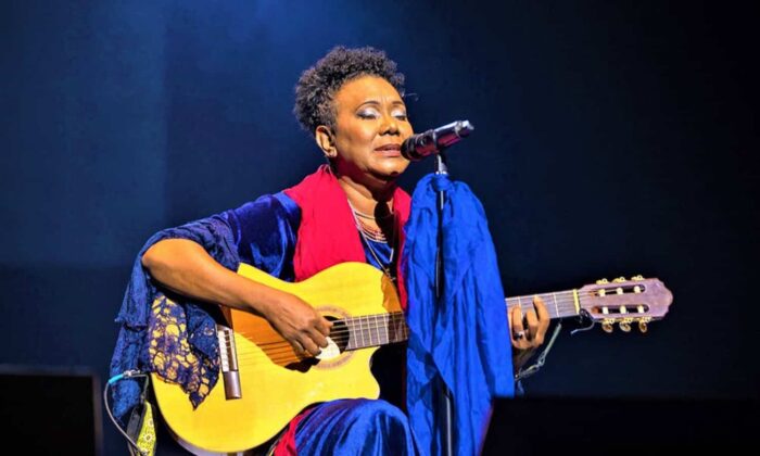 Xiomara Fortuna participa en la Fiesta de la Música.