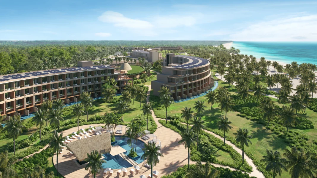 Zemi Miches Punta Cana Resort está ubicado a lo largo de 2.000 pies de la costa de Playa Esmeralda, el resort de 500 habitaciones eleva la experiencia de todo incluido con una programación cultural inmersiva.