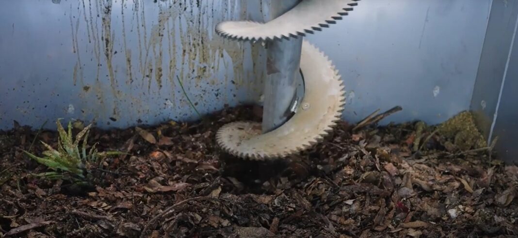 sistema de compostaje Earth Flow intalado por el Grupo Puntacana