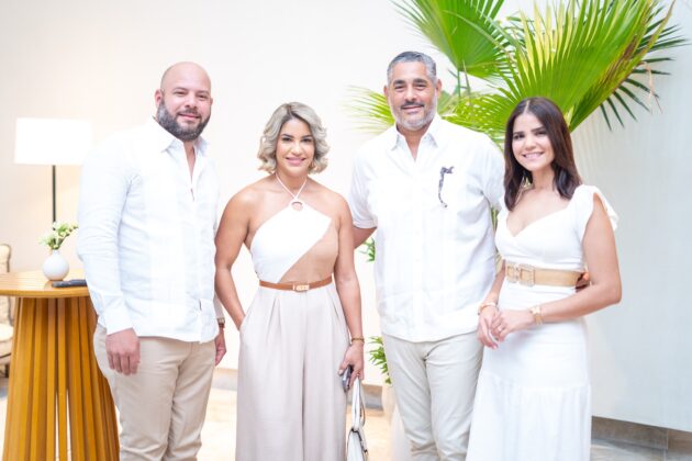 0402- Pedro López, Kiara Almanzar, Raymundo Reyes y Dolores Morrobel