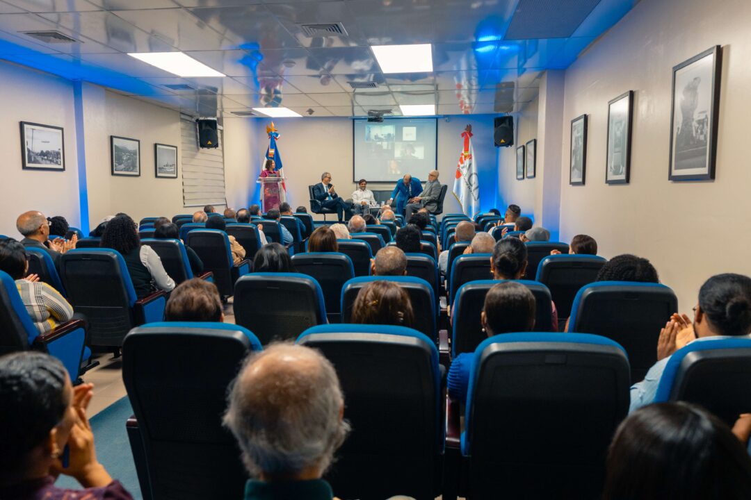 El acto de lanzamiento de los archivos digitalizados tuvo lugar en el salón de conferencias del Archivo General de la Nación (AGN).