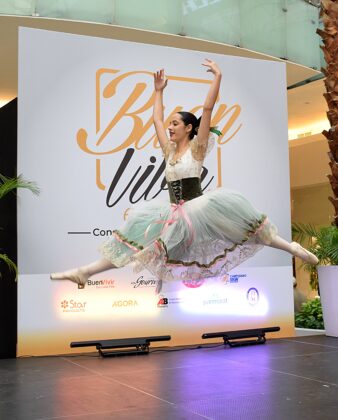 Actuacion especial de la academia de ballet Pastora Delgado