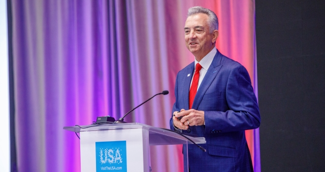 Chris Thompson, presidente y CEO de Brand USA.