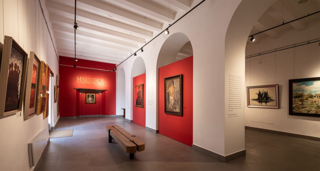 Imagen de la exposición Maestros de las Artes Visuales en la colección del Banco Popular Dominicano.