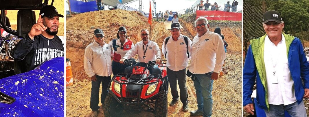 Desde la izquierda, Vicente Fernández, Víctor Hugo Vieyra, Dra Frangelis Vásquez, Juan M. Crespo, Ramón Peré, Fernando Molano y Carlos Finke