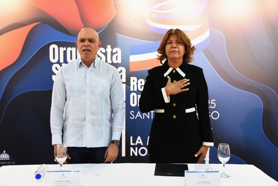 El Ministerio de Cultura (MINC), en alianza con la Fundación Filarmonía, anunció el relanzamiento oficial de la Orquesta Sinfónica Juvenil Nacional (OSJN) y del programa (PNOBCJ)