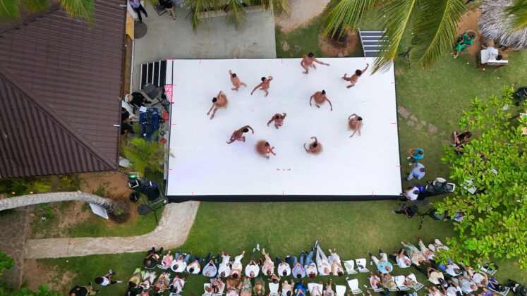El evento concluyó con la vibrante pieza “Agua Viva”, coreografiada por Annabelle López Ochoa