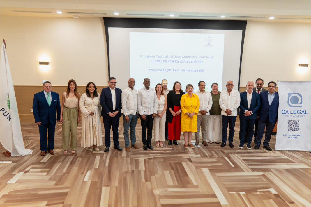 Los expertos discutieron sobre las Perspectivas Legales hacia un turismo sostenible” bajo la organización de ONU Turismo, Grupo Punta Cana y Quiroz Advisors - QA Legal.