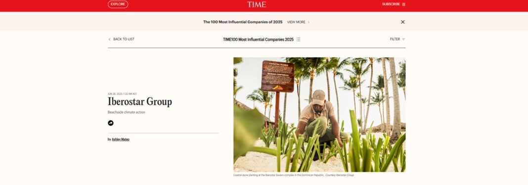 Grupo Iberostar en los TIME100 de 2025.png 2