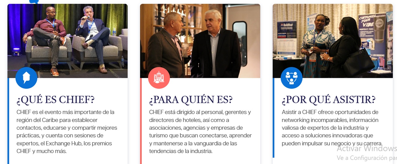 El Foro incluye sesiones impartidas por expertos, el Centro de Intercambio con exhibiciones de miembros aliados y los prestigiosos Premios CHIEF.
