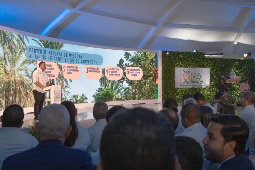 Legalidad ante todo establece el ministro de Medio Ambiente en torno al futuro del Jardín Botánico