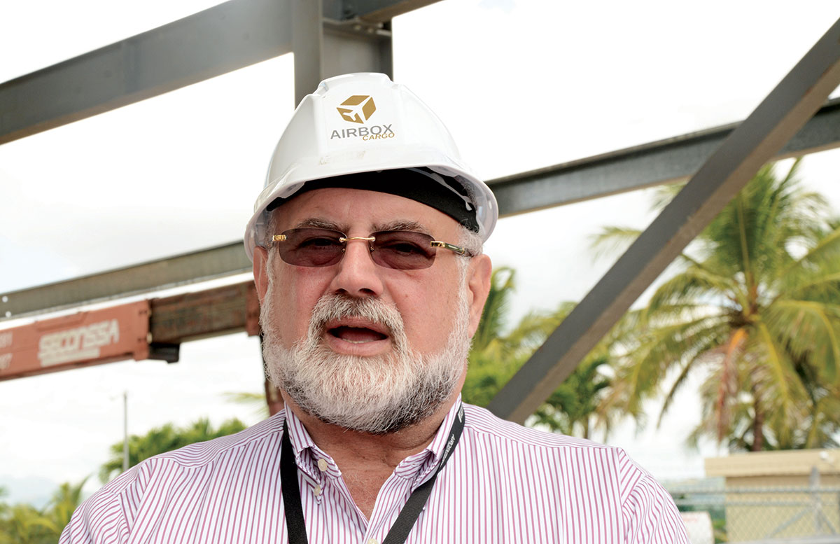 Omar Chaín Lama, presidente de la Asociación Dominicana de Líneas Aéreas.