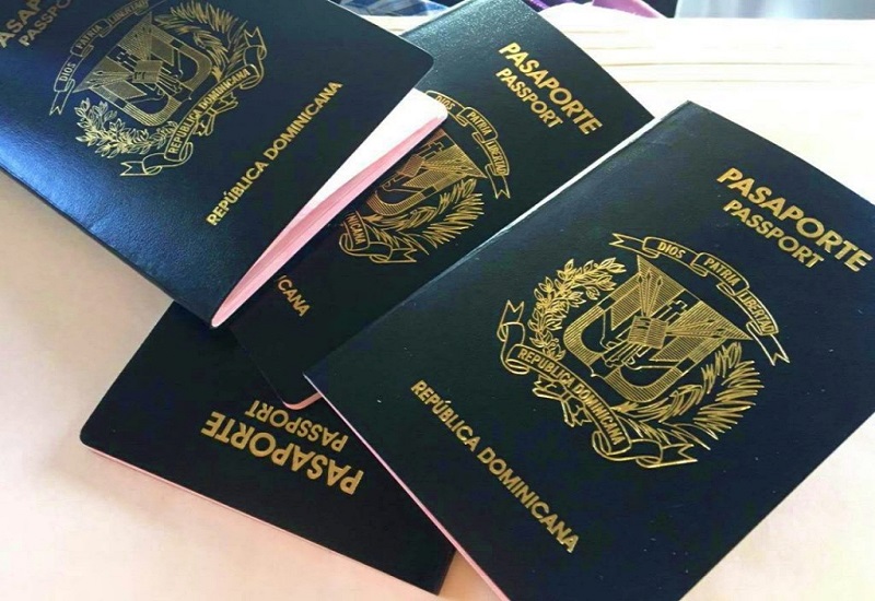 Pasaportes dominicanos 2