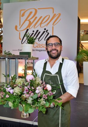 Paul Alfonso, diseñador de flores