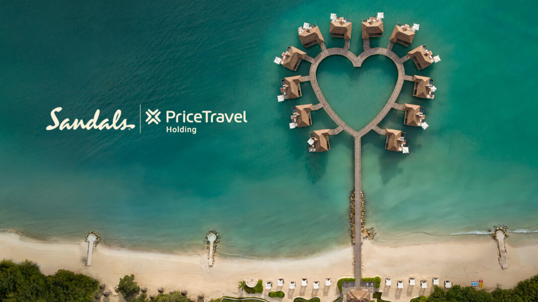 Pricetravel Holding fortalece su oferta de productos con nueva alianza comercial con Sandals Resorts