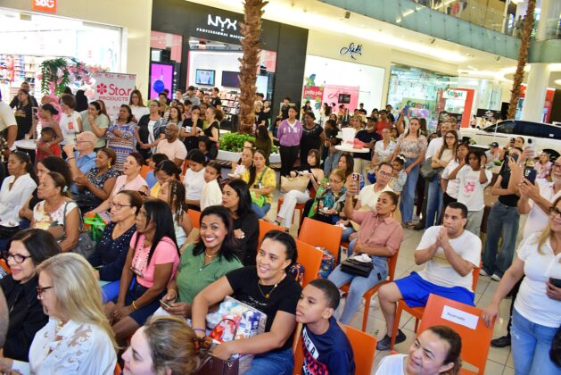 Publico asistente a Buen VIvir en Casa