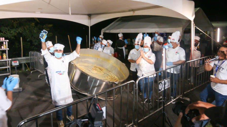 República Dominicanestableció el Récord Guinness a “El majarete más grande el mundo”, realizado el pasado 2 de noviembre en el marco de Festur 2024 en Cotuí.