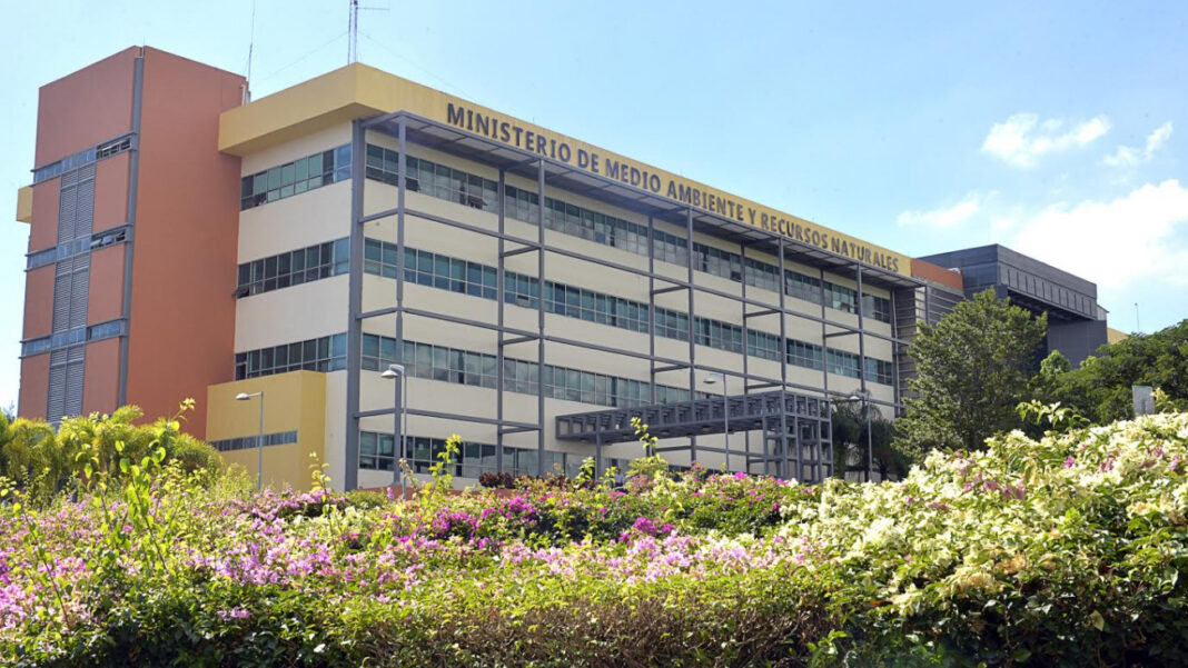 Sede del Ministerio de Medio Ambiente y Recursos Naturales