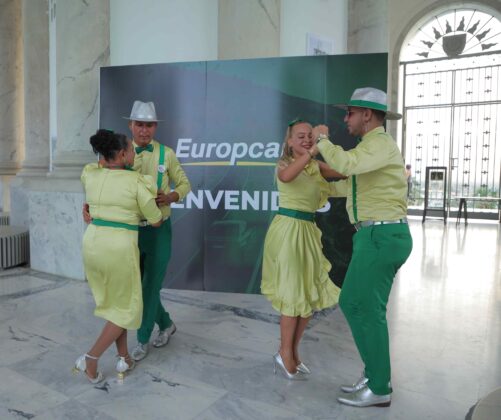 Son de Keka celebra llegada Europcar
