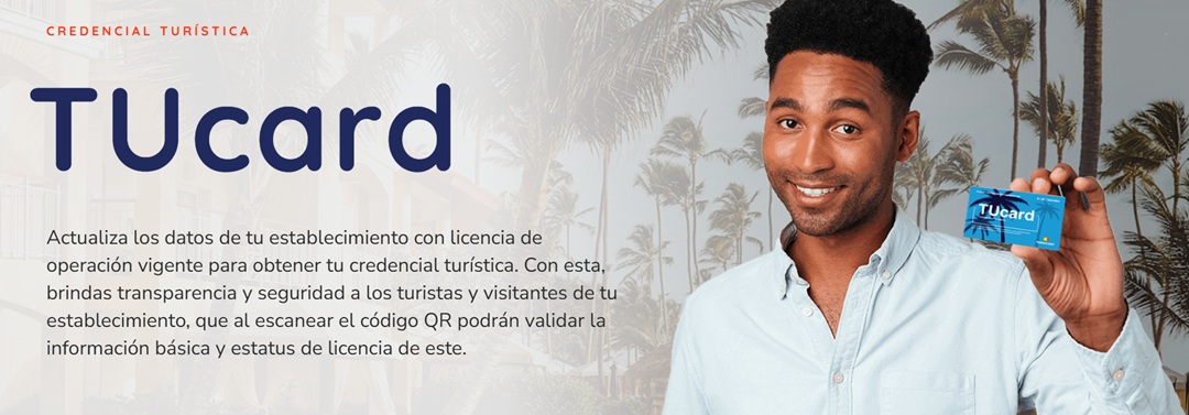 Visual de la promo de Mitur para guías turísticos y sus licencias