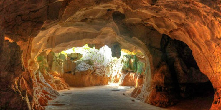 Visual de una de las terrazas de Las Cuevas del Pomier en San Cristóbal
