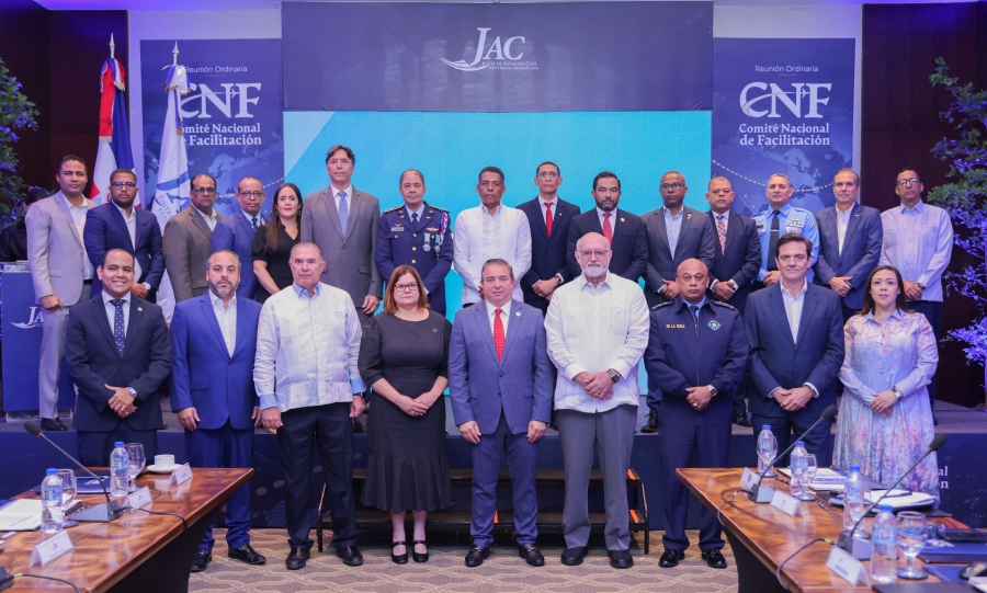En el encuentro del Comité Nacional de Facilitación (CNF), Héctor Porcella anunció que la Organización de Aviación Civil Internacional (OACI), incluyó a la República Dominicana en el Programa Universal de Auditoría de la Seguridad de la Aviación del 2026 y, dentro de ella, se programó una auditoría en dicho año.