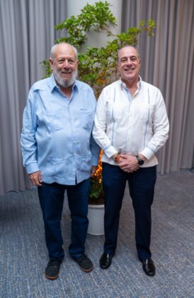 Freddy Ginebra y Paco Pérez
