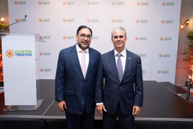 Luis Miura y René Grullón