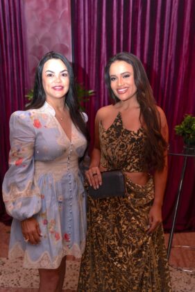 Ircania García y Zuleika Zayas