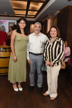 Lahia G&oacute;mez, Lorenzo G&oacute;mez, F&aacute;tima Rodr&iacute;guez.