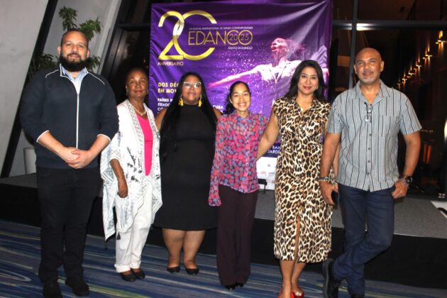 Omar Rivera, Margarita Brito, Rita P&eacute;rez, Mar&iacute;a Mercedes, Yenny Polanco Lovera y Salvador Batista.