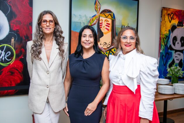 Ana Thomen, Kismet Madera y Anny Abate