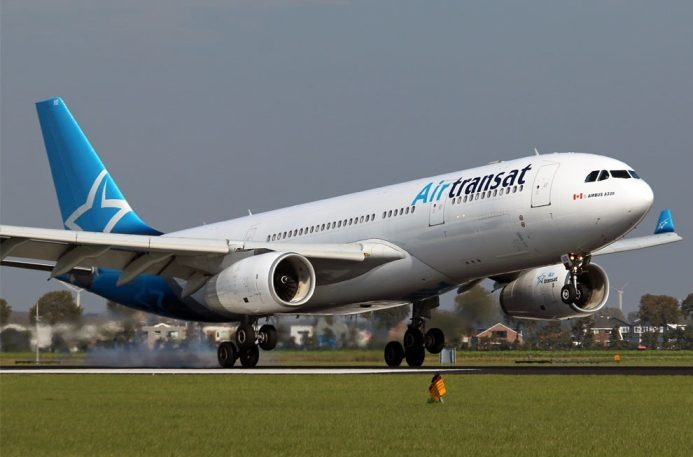 Air Transat opeará sus vuelos al Caribe en aviones Airbus A330.