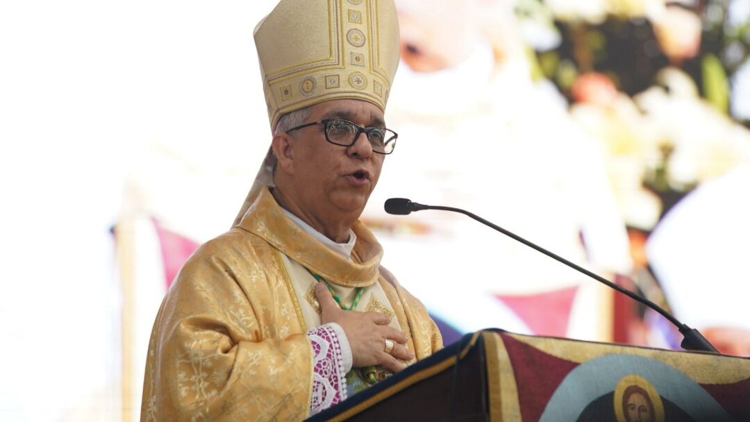 Mons. Héctor Rafael Rodríguez, Arzobispo de Santiago