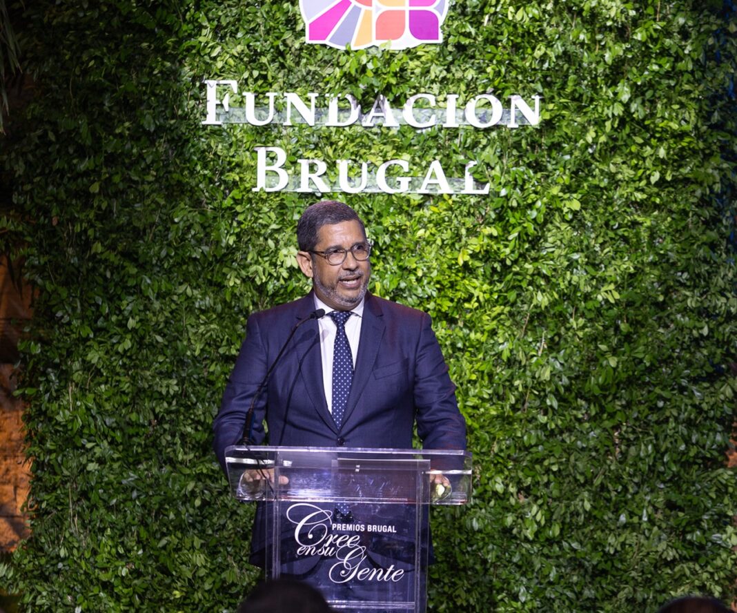 Augusto Ramírez, presidente de Casa Brugal y Fundación Brugal