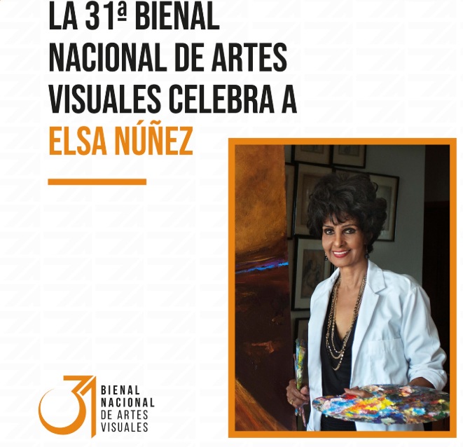 La 31 Bienal Nacional de Artes Visuales rendirá homenaje a la artista Elsa Núñez.