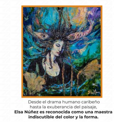 Bienal Nacional de Artes Visuales estar&aacute; dedicada a la artista Elsa N&uacute;&ntilde;ez