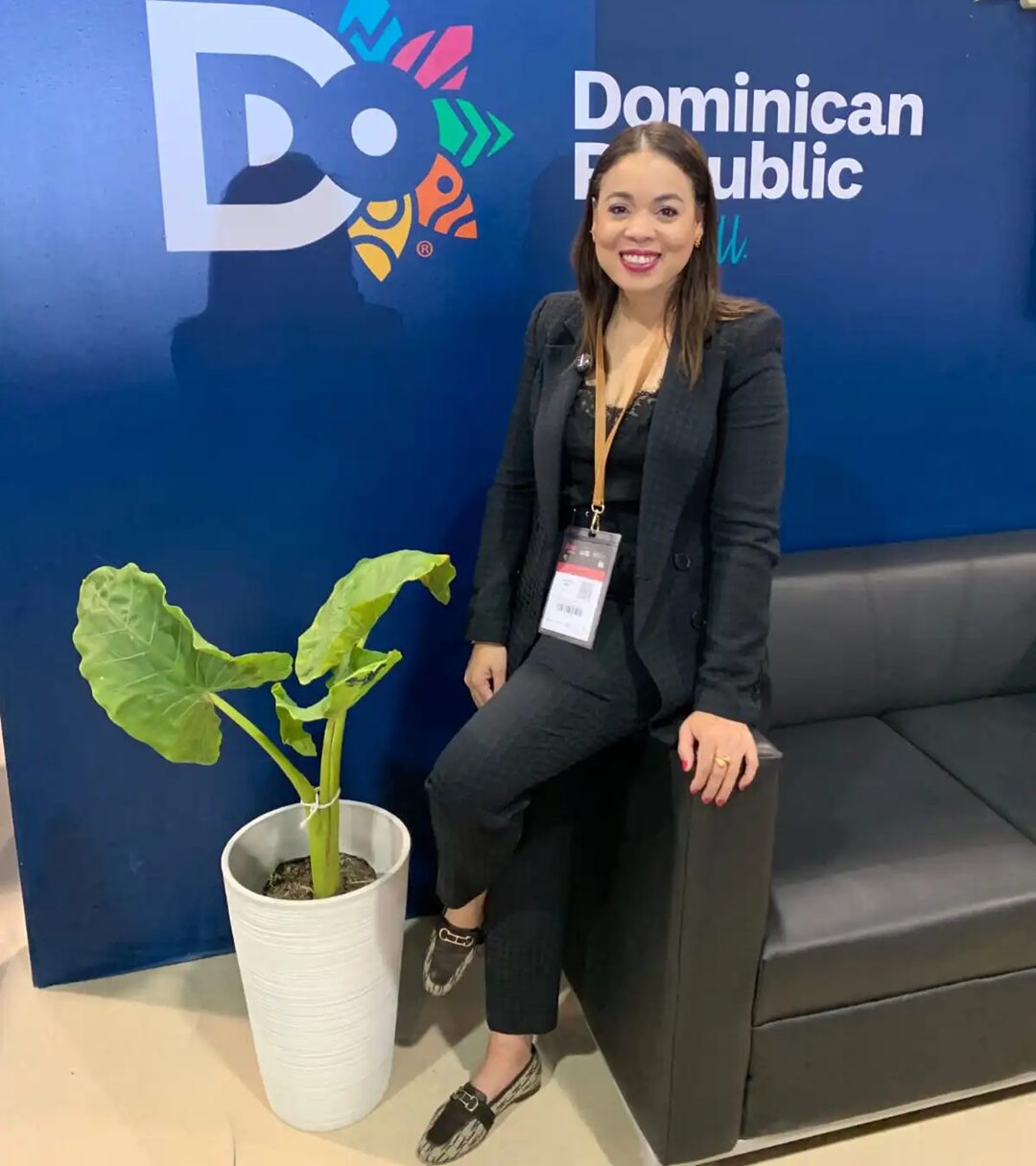 Carolina Pérez, directora de la OPT del Ministerio de Turismo de República Dominicana