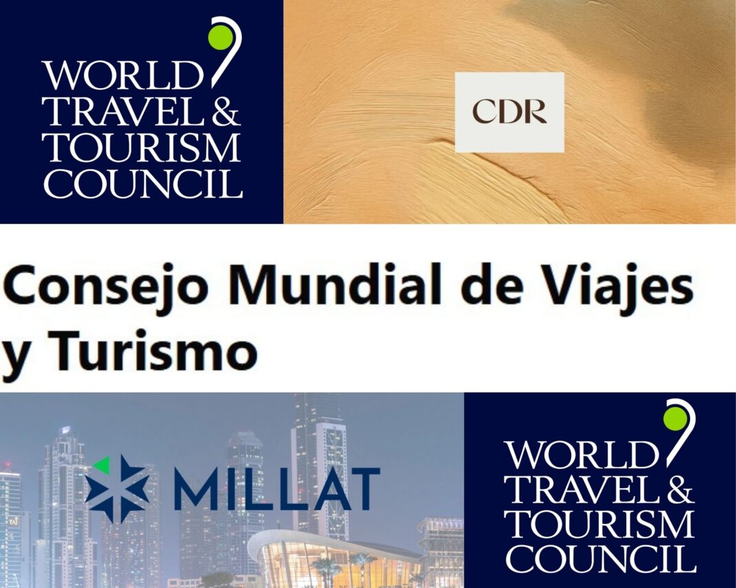 Collage del WTTC y dos nuevos socios