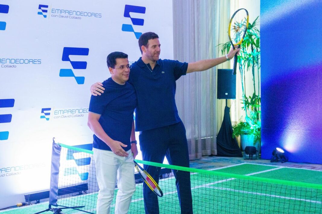 David Collado puso de relieve la figura de Juan Martín Del Potro destacando la resiliencia que siempre mostró en su vida deportiva y el modelo a seguir de superación que representa para los jóvenes que vienen subiendo.