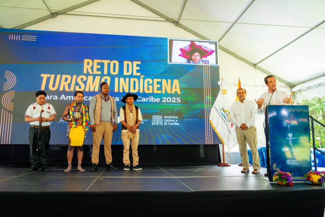 Los proyectos destacados por el Reto de Turismo Indígena fueron Atiptalla (Perú), Kaishi Lodge (Dominica), Saberes de la Quebrada (Argentina), Embera Nepono (Panamá) y el Parque Ecológico Kyaq K´ix (Guatemala).