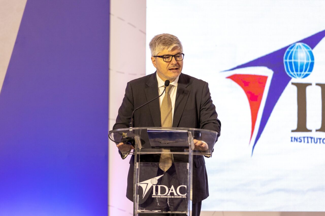Juan Carlos Salazar, secretario general de la OACI