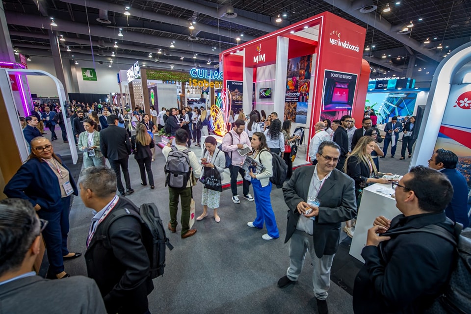 Muestra de las exhibiciones durante la ITBM Américas