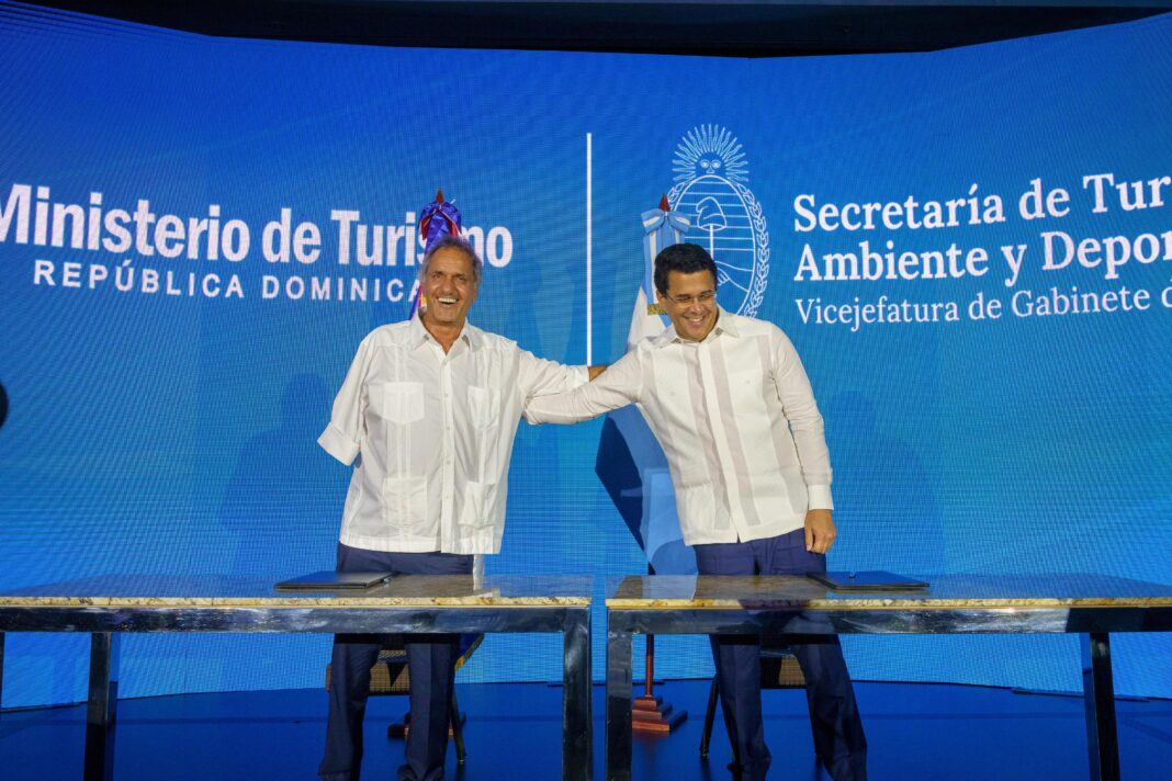 El convenio entre los dos países establece el intercambio de experiencias y buenas prácticas para la atracción de inversiones turísticas.