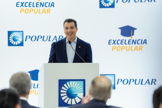El se&ntilde;or Christopher Paniagua, presidente ejecutivo del Banco Popular Dominicano.