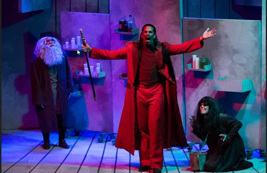 La obra de teatro Fausto es una apuesta firme por llevar a escena, en versión original, una obra monumental, demostrando el ingenio y la capacidad del teatro dominicano para enfrentar grandes desafíos